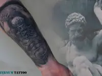 Тату пирсинг дреды, фотография 11