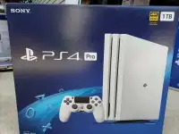Sony PlayStation 4 PS4 Pro 1 ТБ Белый Новый Оригинальный Запечатанный