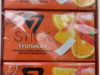 Жевательная резинка 7 stick, фотография 4