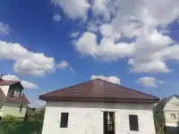 Вальмовая четырёхскатная кровля в Гомеле, фотография 6