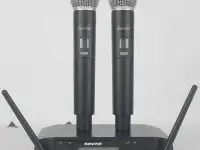 Продам вокальные радиомикрофоны Shure glxd4 минск