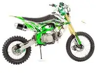 Питбайк motoland apex125 e зеленый