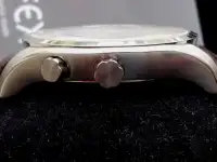 Мужские новые Alfex swiss made кварц,42mm, GMT  большая дата, фотография 4