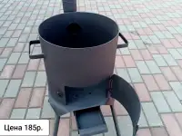Казан с крышкой узбекский оригинал новый 4.5л., фотография 7