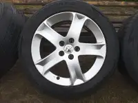 Комплект литых дисках R17 4 штуки, фотография 2