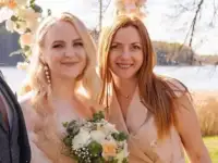 Диджей и ведущая Глубокое