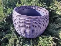 Кашпо из ротанга, фотография 5