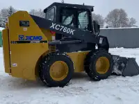 Мини-погрузчик XCMG XC760K, фотография 3