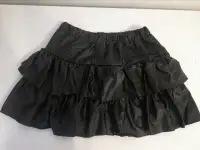 Юбка кожаная, фотография 1
