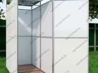 Летний души и садовые туалеты из поликарбоната, фотография 3