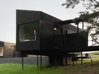 Панорамные домики Nomad Houses в аренду на Браславских озерах, Витебская область, район, Межанский сельсовет, СТ Струсто, фотография 12