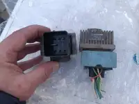 Renault Megan 2 реле накала свечей Nagares 7PV 12V, фотография 3