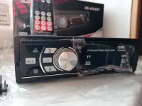МАГНИТОЛА GB-282SBT, GB-283SBT (БЛЮТУЗ, АУКС, РАДИО), фотография 4