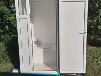 Дачный биотуалет из ПВХ, фотография 5