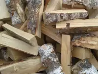 Дрова колотые и чурками