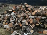 Дрова колодками, рубленые, обрезки древесные
