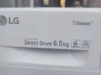 Стиральная машина LG 6.5 кг, как новая, бесшумная, фотография 5