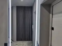 Зеркала с LED подсветкой в Бресте. Изготовление зеркал в алюминиевых рамках. Дополнительные опции: подогрев-антизапотева, фотография 5