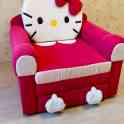 Детское кресло-кровать Hello Kitty