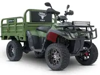 Грузовой электроквадроцикл rutrike рейнджер