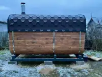 Баня квадро бочка, фотография 4