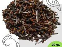 Веточки вишни с почками измельченные, фотография 2