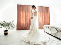 Свадебное платье, фотография 2