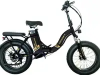 Складной электровелосипед shtenli fatbike rks (cкладной)