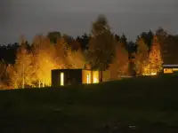 Панорамные домики Nomad Houses в аренду на Браславских озерах, Витебская область, район, Межанский сельсовет, СТ Струсто, фотография 3