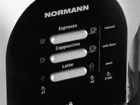 Рожковая помповая кофеварка normann acm-526, фотография 3