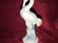 Статуэтка фарфоровая ссср,, аист,,, фотография 3