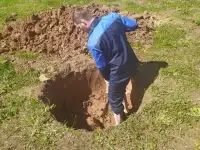 Копка колодца под воду. Полная разводка воды, фотография 10