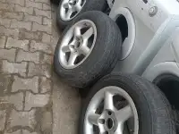 Диски литые R15 на 5 отв 120 стояли BMW318