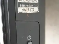 ТВ Sony KDL - 40 W5500, фотография 3