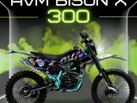 Эндуро мотоцикл AVM BisonX 300