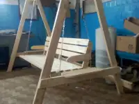 Качели дачные, фотография 4