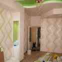 штукатурка, шпатлевка, обои, ламинат, откосы, покраска, потолок, стены., фотография 7
