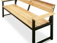 Скамейка дачная