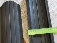 Штакетник металлический 110 мм евроштакетник