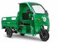 Грузовой электротрицикл rutrike вектор кабина 1500 60v1200w