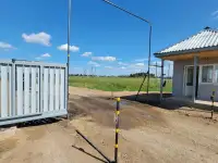 Рамка для дезинфекции автотранспорта, фотография 7