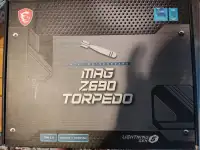 продам процессор i712700k и материнскую плату msi z690 torpedo DDR5