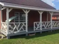 Строительство террас, беседок, веранд в Гомеле и Гомельской области., фотография 2