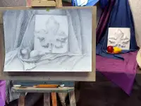 Курсы академического рисунка с нуля для поступления, фотография 7