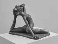 Статуэтка Лягушка Йога Большая, фотография 9
