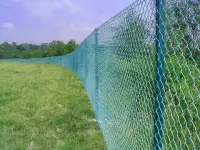 Сетка рабица. Установка под ключ, фотография 7