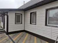 Фасады, кровля