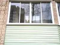 Остекление балконов