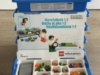 Набор для изучения математики Lego MoreToMath 1-2, фотография 2