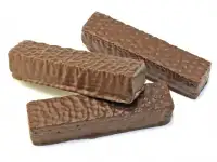 Вафли в шоколаде